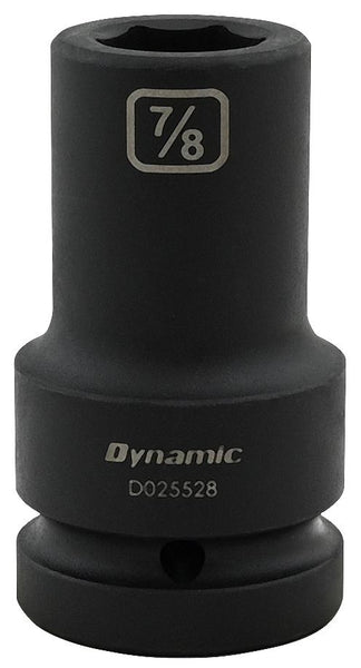 1" Drive 6 Point SAE, Deep Length, Impact Sockets