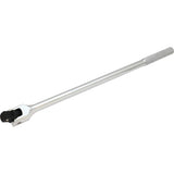 1" Drive Chrome Flex Handle, 26" Long