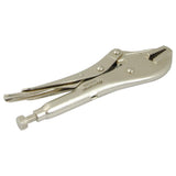 Locking Pliers With Straight Jaws