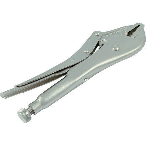 Locking Pliers With Straight Jaws