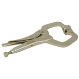Locking Clamp With Swivel Pads