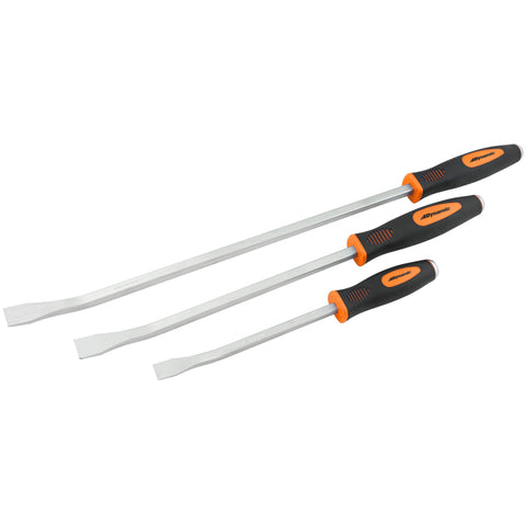 3 Piece Heavy-Duty Pry Bar Set