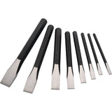 8 Piece Chisel Set, 1/4" - 1"
