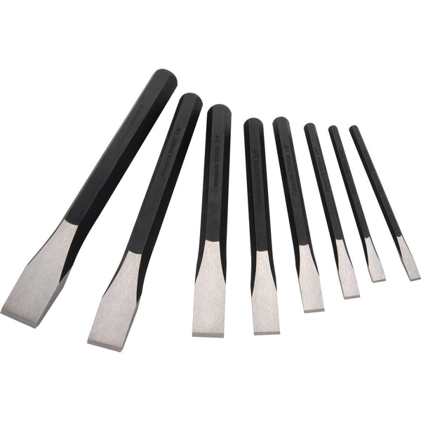 8 Piece Chisel Set, 1/4" - 1"