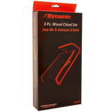 3 Piece Wood Chisel Set