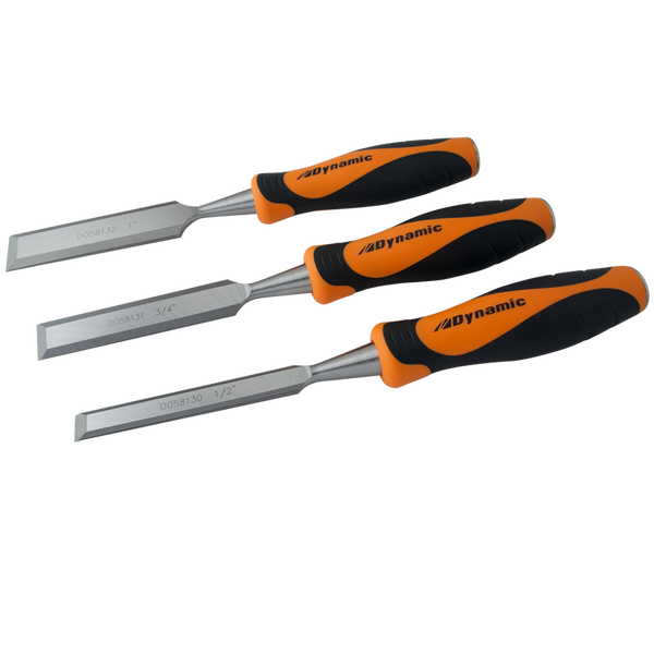 3 Piece Wood Chisel Set