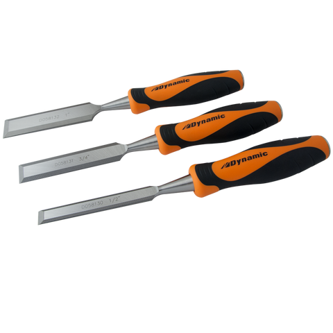 3 Piece Wood Chisel Set