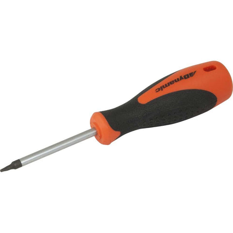 Square Recess Screwdrivers With Comfort Grip Handle