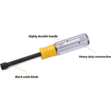 7 Piece Metric Nut Driver Set, Acetate Handles