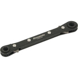 7mm X 8mm Double Box End Ratcheting Wrench, Straight