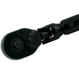 3/8" Drive Flex Head Torque Wrench, 10-80 Ft/lbs, 32 Teeth