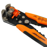 Self-adjusting Wire Stripper, 8, Strips 10-24 AWG Wire