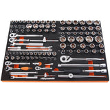 1/4", 3/8" & 1/2" Dr. Sockets and Attachments