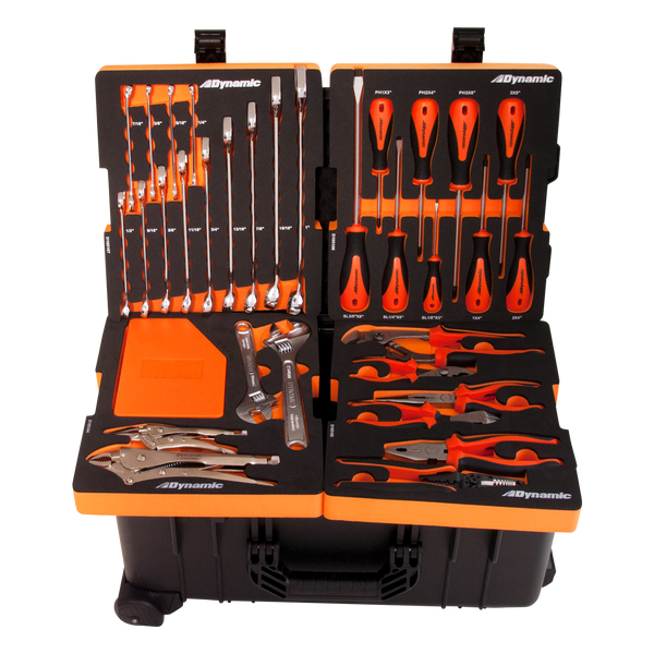 38 Piece Field Technician Tool Set