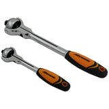 Swivel Head Ratchet Set, 1/4" and 3/8" Drive