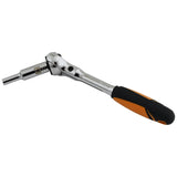 Swivel Head Ratchet Set, 1/4" and 3/8" Drive