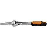 Swivel Head Ratchet Set, 1/4" and 3/8" Drive