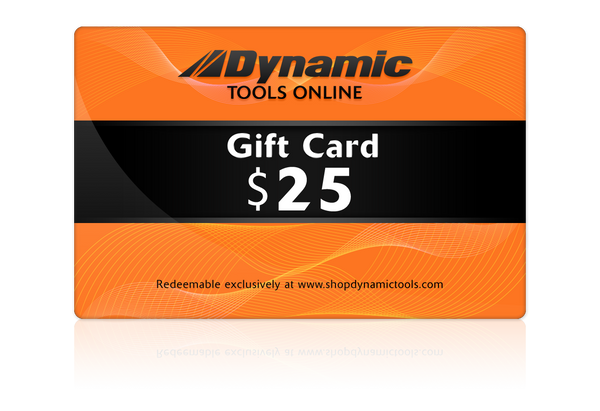 Dynamic Tools Gift Cards