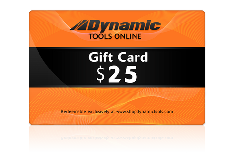 Dynamic Tools Gift Cards