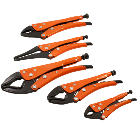 grip on 5 pieces general grip set distributed by gray tools