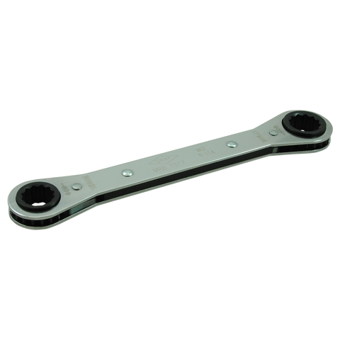 metric flat ratcheting box wrench 12 point