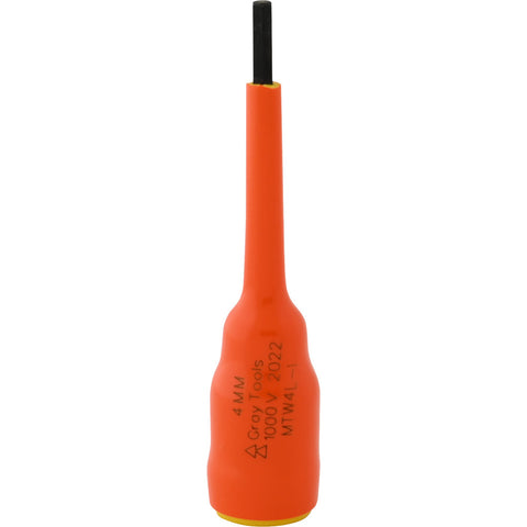 3/8" Drive Metric Insulated Hex Head Sockets - Extra Long