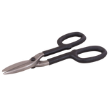 7 Straight pattern snips with vinyl grips