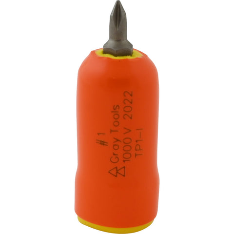 3/8" Drive Phillips® Insulated Head Sockets