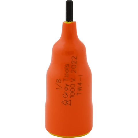 3/8" Drive SAE Hex Head Insulated Sockets - Standard Length