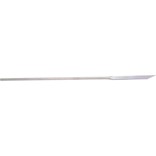 Wrecking Bar, Hexagon Shank Nickel Plated Finish